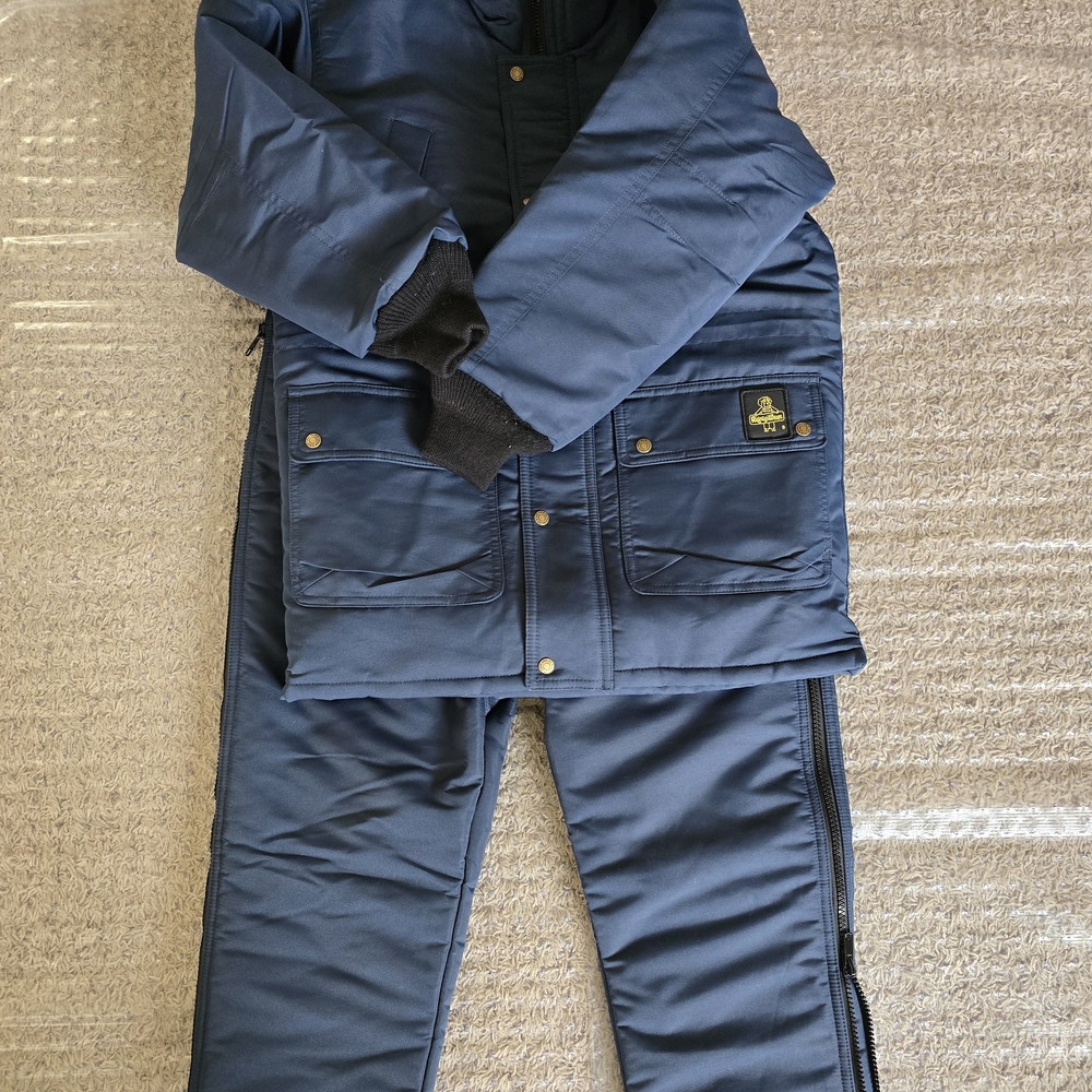 Walls Navy Insulated Outerwear Set